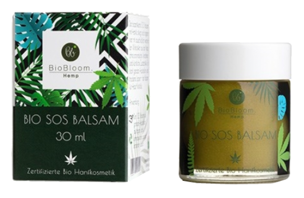 Balsam BIO SOS 30 ml - Into the Wild